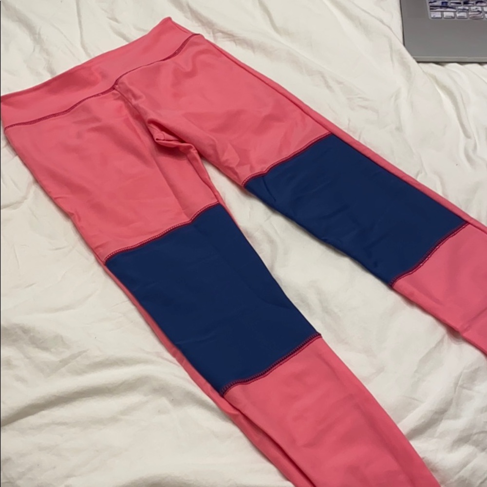 Mándala atlética pink and purple training legging